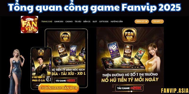 Tìm hiểu về Cổng game FanVip