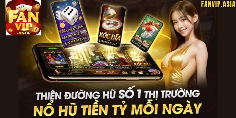 Giới thiệu FanVip Bí quyết chơi game luôn thắng