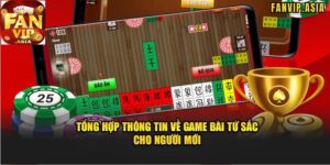 Cách chơi bài Tứ Sắc 