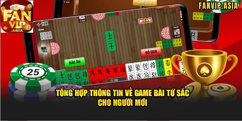 Cách chơi bài Tứ Sắc