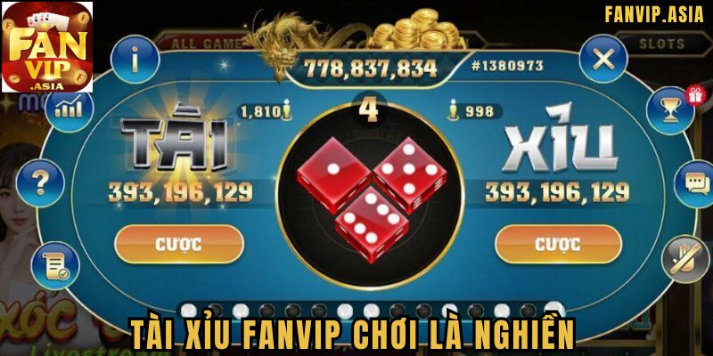 Kinh nghiệm chơi Tài Xỉu FanVip dễ thắng chia sẻ từ cao thủ