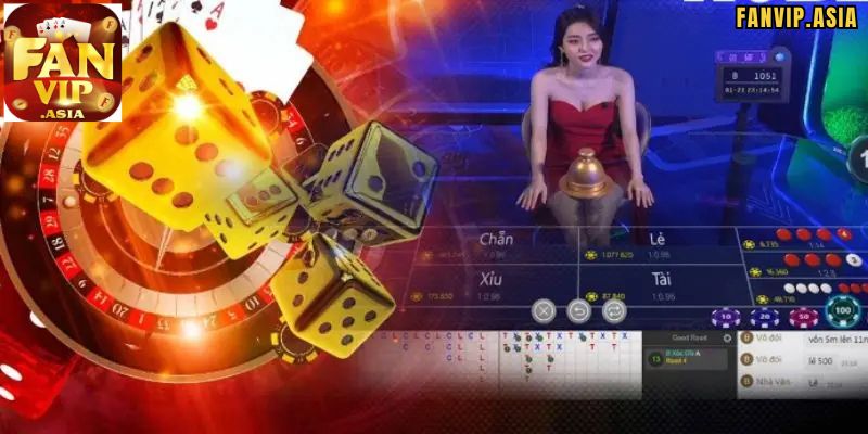 Đặt cược theo cấp số nhân khi chơi Xóc Đĩa FanVip