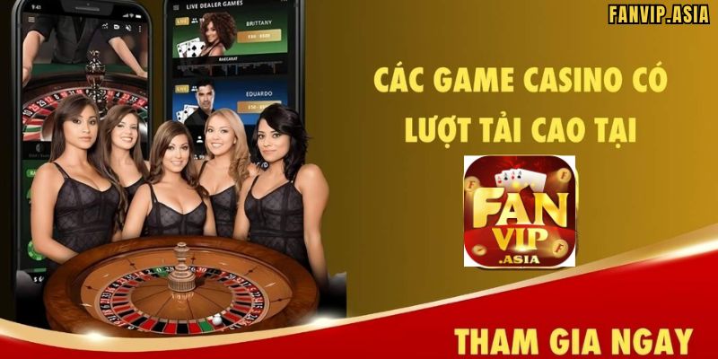 Thông tin giới thiệu về sân chơi Live Casino FanVip
