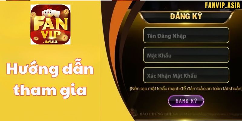 Hướng dẫn Đăng ký FanVip