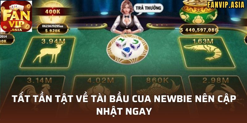 Cách chơi Bầu cua FanVip rất dễ