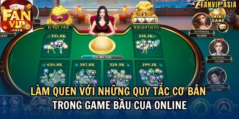Bầu cua FanVip cho phép người chơi đặt nhiều cửa nên tỉ lệ thắng cao