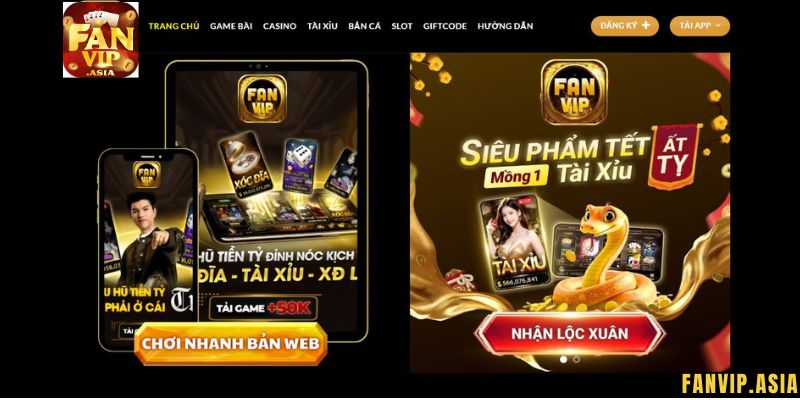 Ưu điểm nổi bật khi tải FanVip cho anh em tham khảo