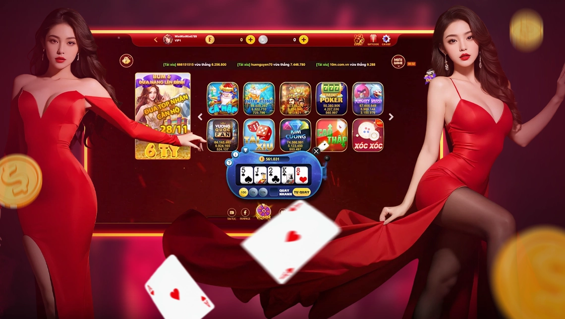 sòng bài online ưu đãi khủng FanVip