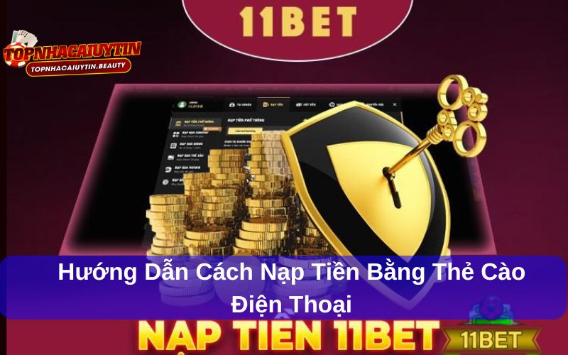Nạp tiền bằng thẻ cào