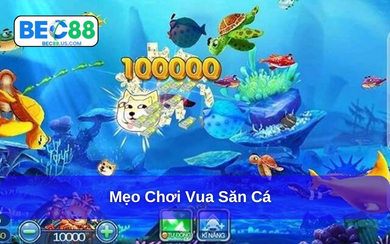 Hướng dẫn mẹo chơi Vua săn cá tại Bec88 cho người mới Hướng dẫn mẹo chơi Vua săn cá tại Bec88 cho người mới