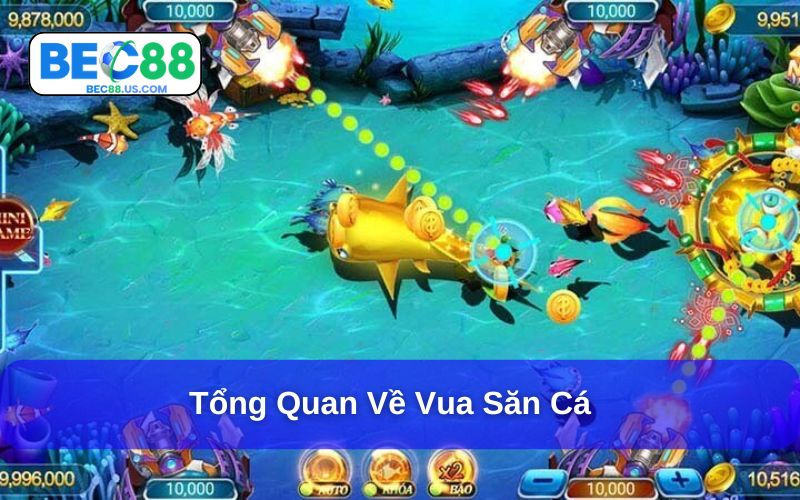 Lý do Vua săn cá Bec88 khiến người chơi không thể rời mắt