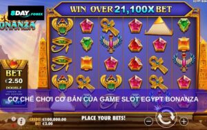 Cách Chơi Game Slot Egypt Bonanza 8day Chi Tiết