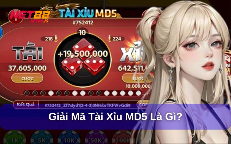 Tài Xỉu MD5 Là Gì