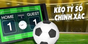 Kèo Tỷ Số Đúng Bet168vn là gì?
