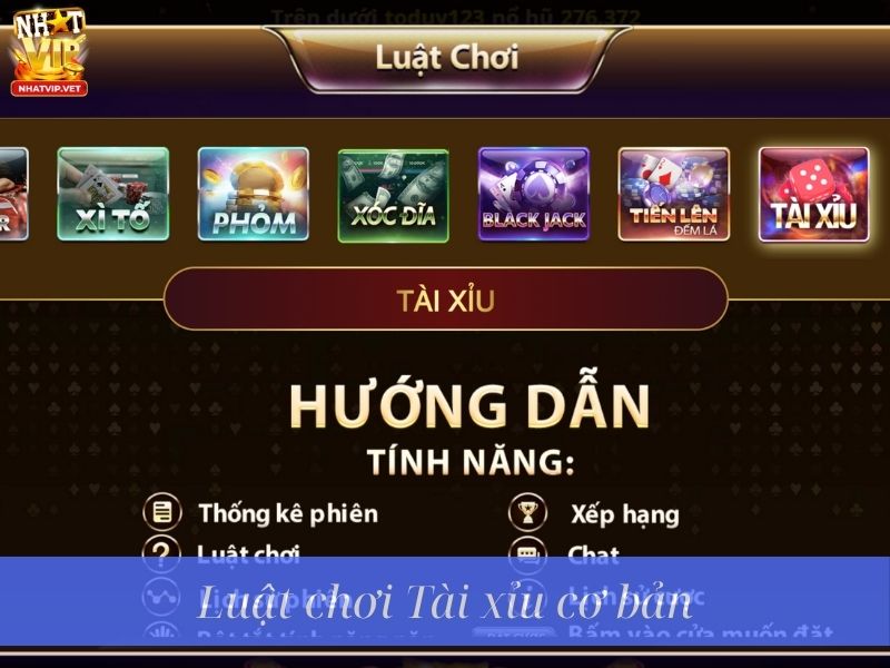 Cách thức đặt cược