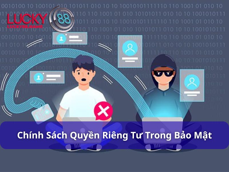 Chính sách về quyền riêng tư trong bảo mật tại Lucky88